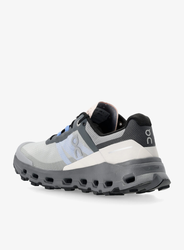 Pantofi alergare trail femei On Running Cloudvista - alloy/black - imagine 6