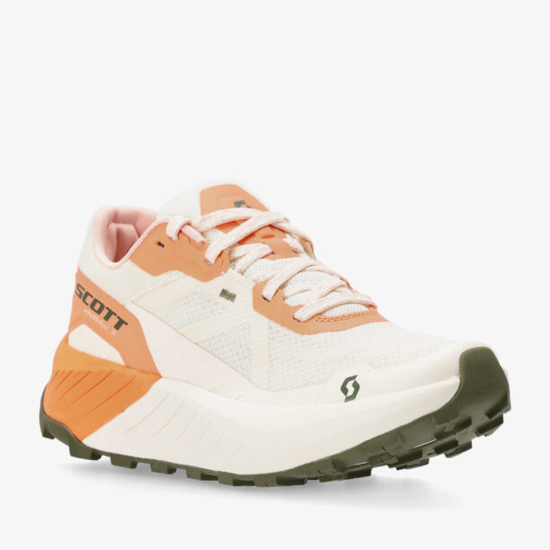 Cumpăra Pantofi alergare trail femei SCOTT SCO Shoe Kinabalu 3 - soft yellow/melon orange