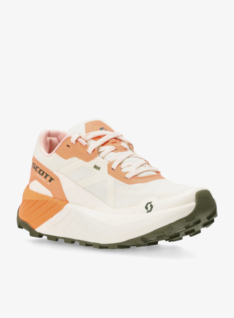 Cumpăra Pantofi alergare trail femei SCOTT SCO Shoe Kinabalu 3 - soft yellow/melon orange