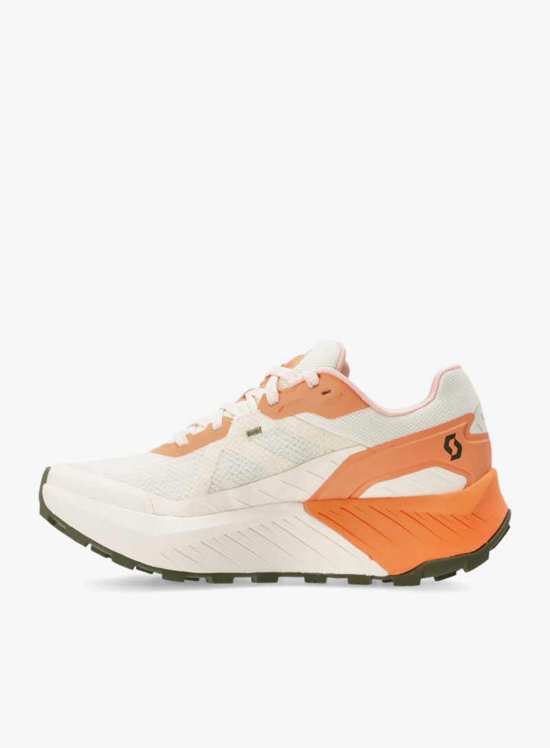 Original Pantofi alergare trail femei SCOTT SCO Shoe Kinabalu 3 - soft yellow/melon orange