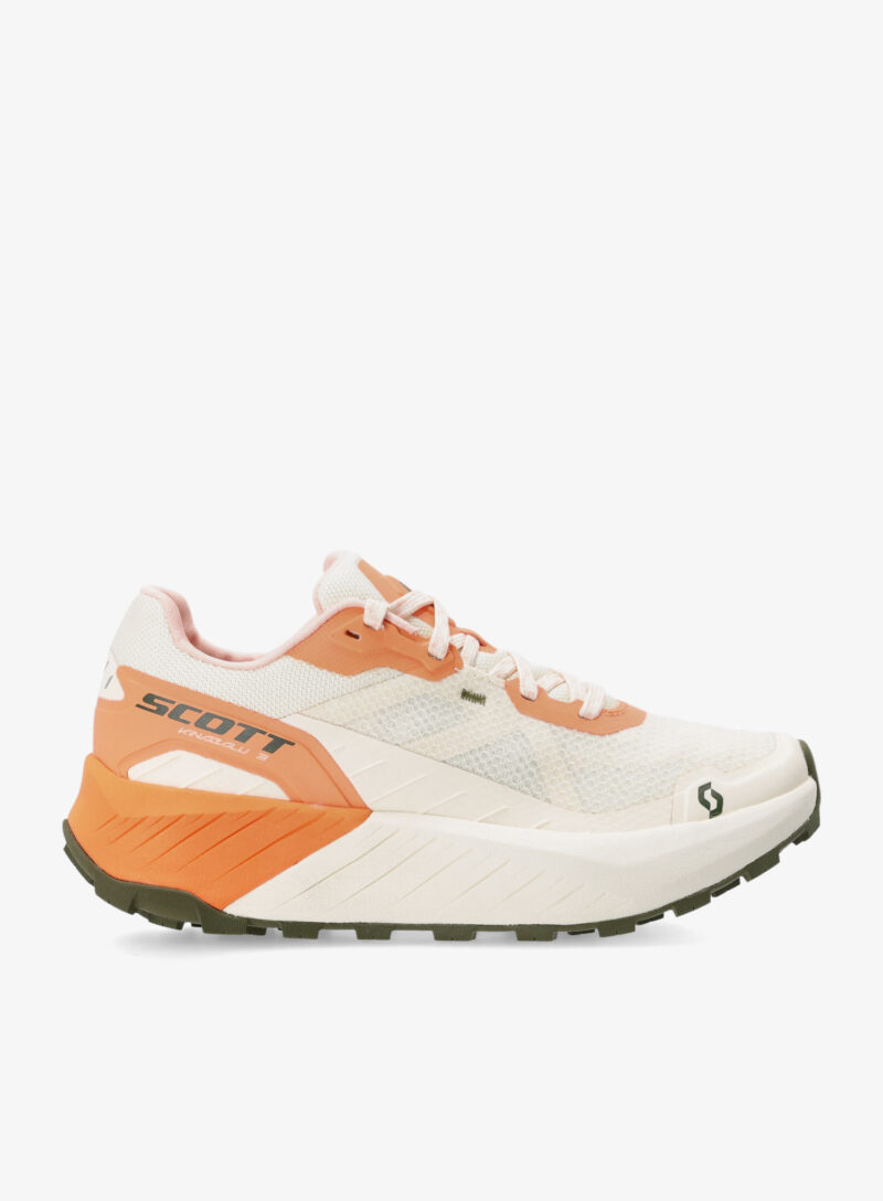 Pantofi alergare trail femei SCOTT SCO Shoe Kinabalu 3 - soft yellow/melon orange