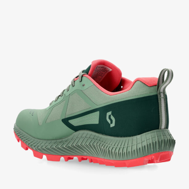 Preţ Pantofi alergare trail femei SCOTT SCO Supertrac 3 GTX - frost green/coral pink