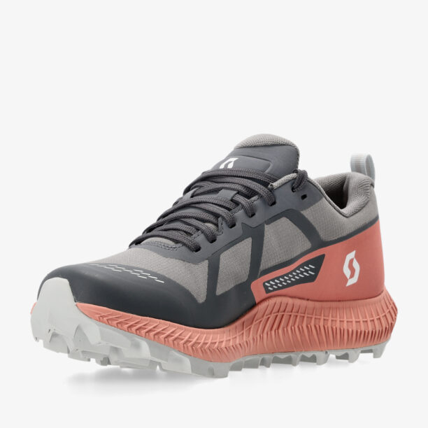 Preţ Pantofi alergare trail femei SCOTT SCO Supertrac 3 GTX - slate grey/terra red