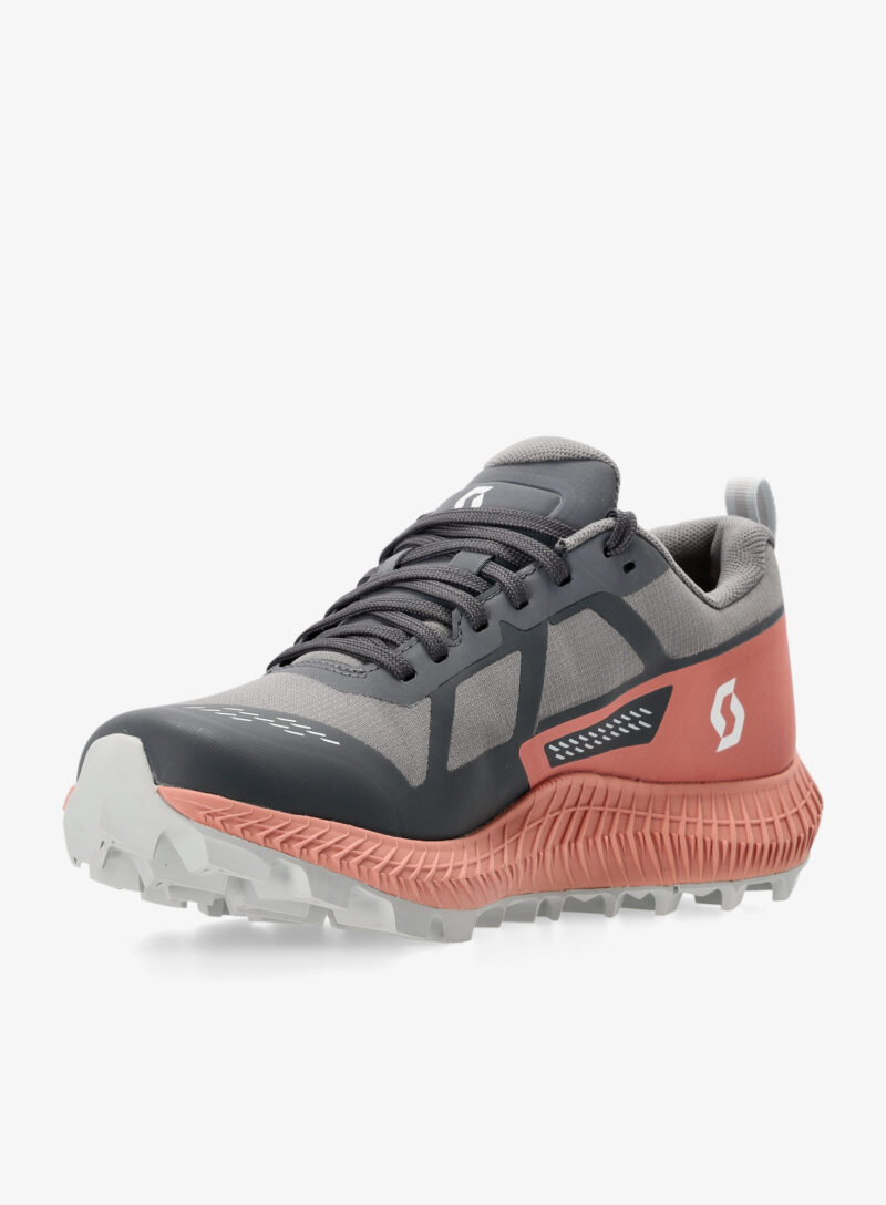 Preţ Pantofi alergare trail femei SCOTT SCO Supertrac 3 GTX - slate grey/terra red