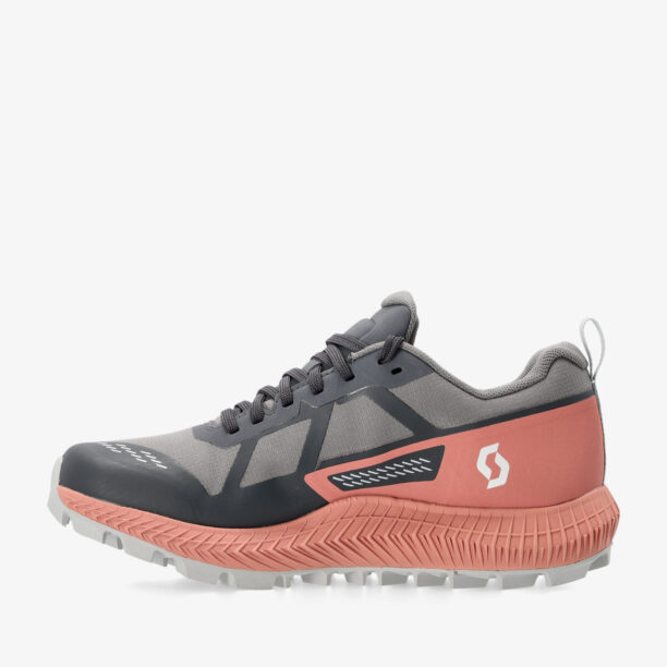 Original Pantofi alergare trail femei SCOTT SCO Supertrac 3 GTX - slate grey/terra red