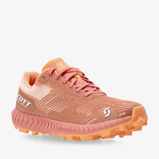 Cumpăra Pantofi alergare trail femei SCOTT SCO Supertrac Amphib - terra red/melon orange