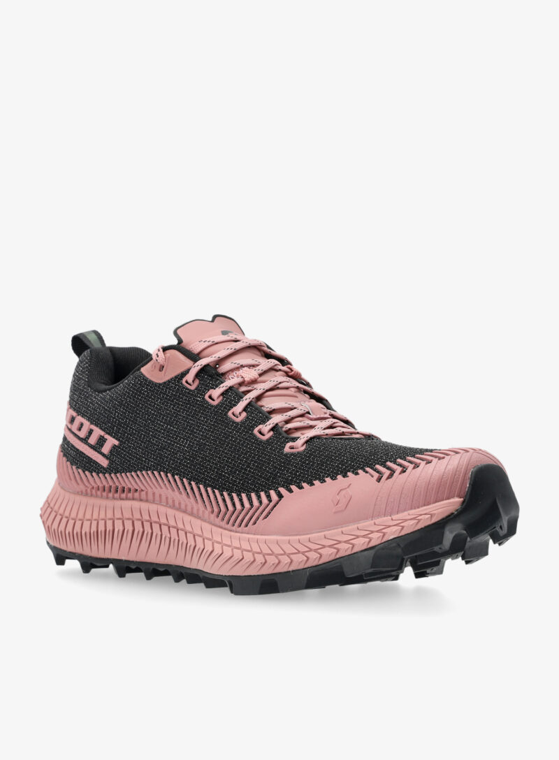 Cumpăra Pantofi alergare trail femei SCOTT SCO Supertrac Ultra RC - black/crystal pink