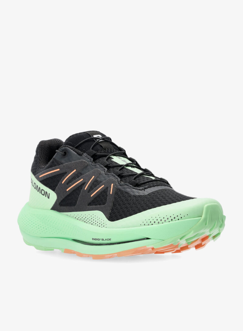 Preţ Pantofi alergare trail femei Salomon Pulsar Trail - black/green