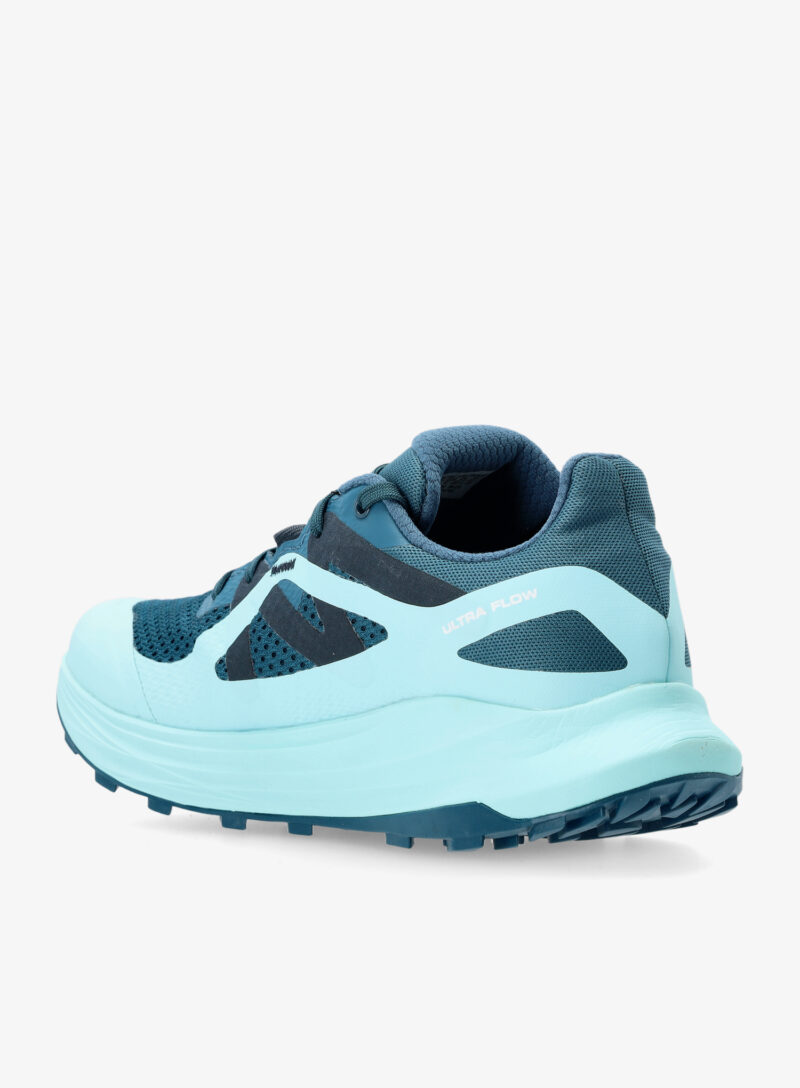 Original Pantofi alergare trail femei Salomon Ultra Flow GTX - dive/turquoise/carbon