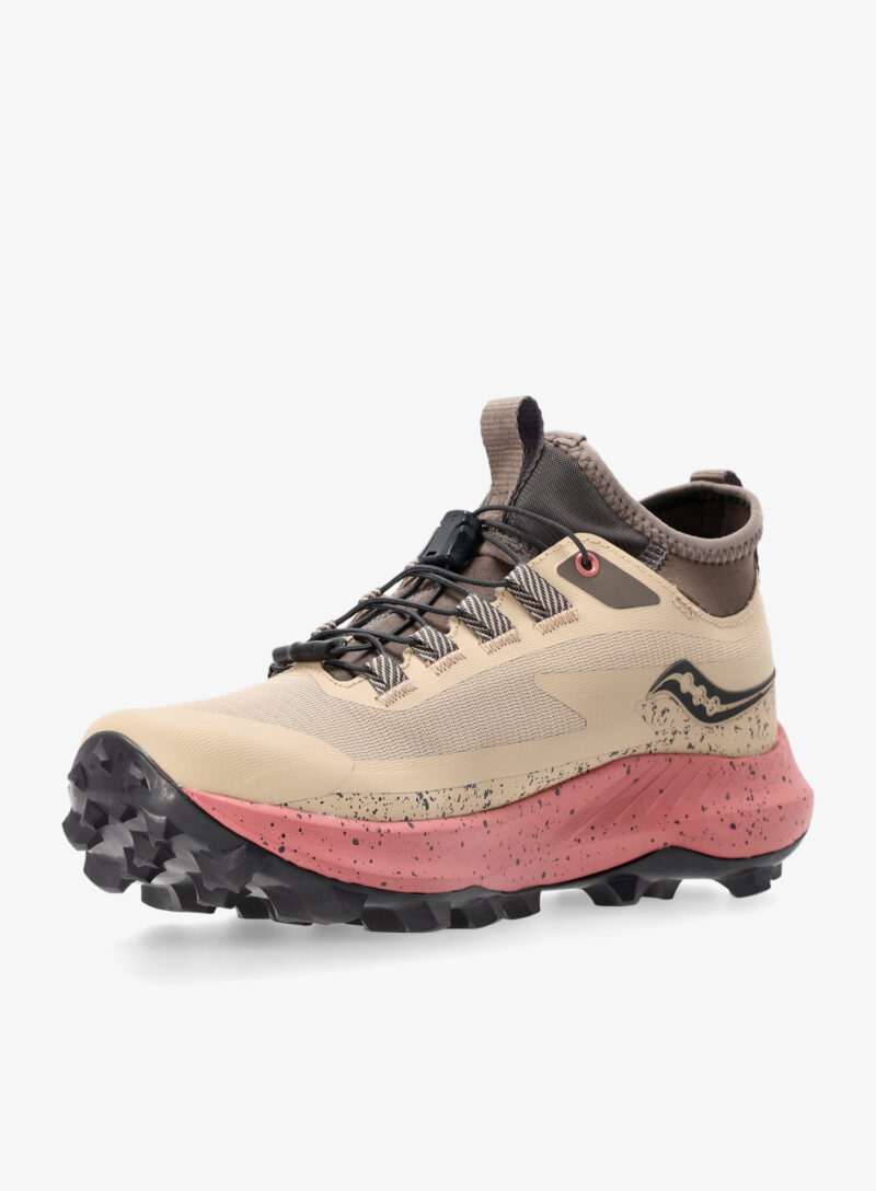 Preţ Pantofi alergare trail femei Saucony Peregrine 13 ST - desert/umber