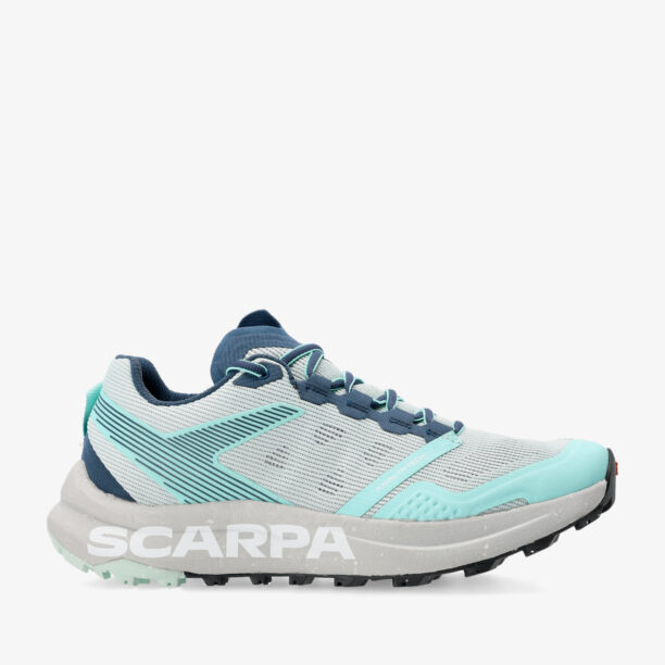 Pantofi alergare trail femei Scarpa Spin Planet - aqua/nile blue