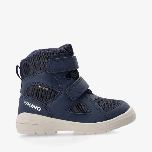 Pantofi băieți Viking Footwear Fun Warm GTX 2V - navy