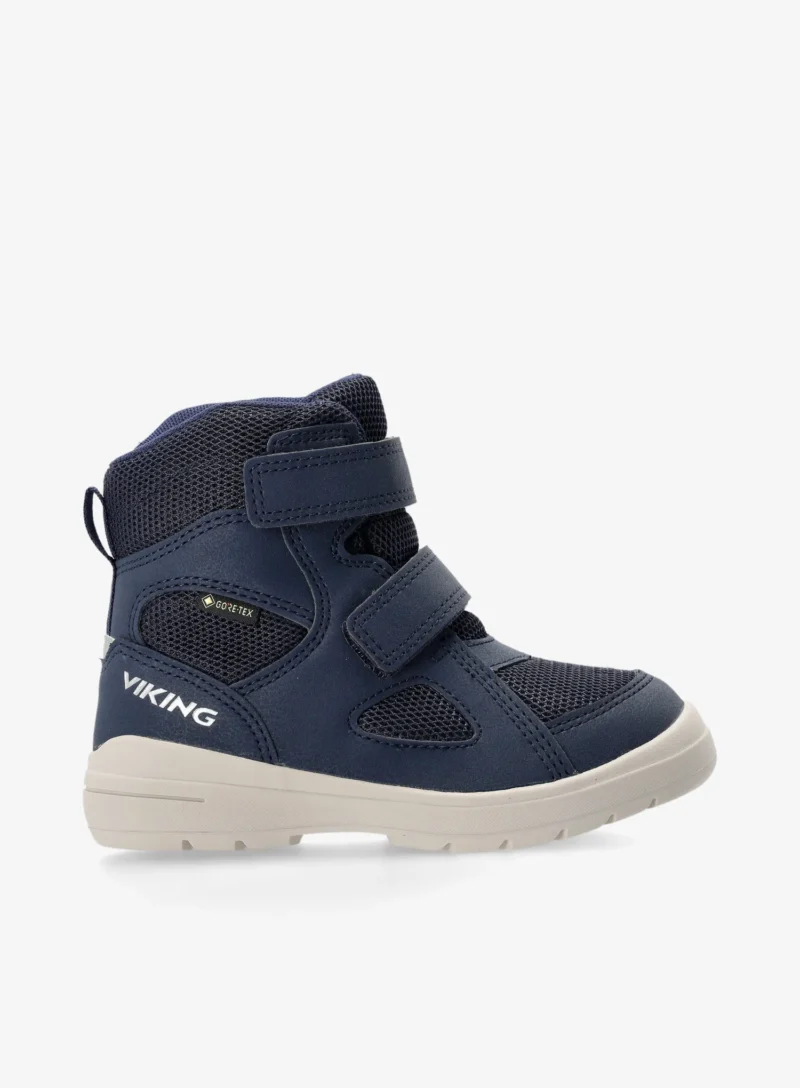 Pantofi băieți Viking Footwear Fun Warm GTX 2V - navy