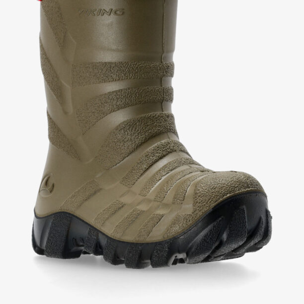 Cumpăra Pantofi băieți Viking Footwear Ultra Warm - khaki/black