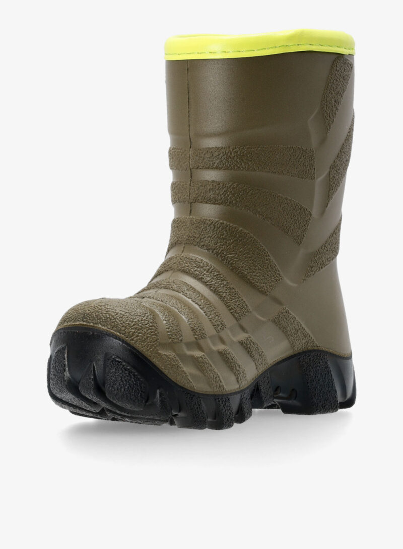 Preţ Pantofi băieți Viking Footwear Ultra Warm - khaki/black