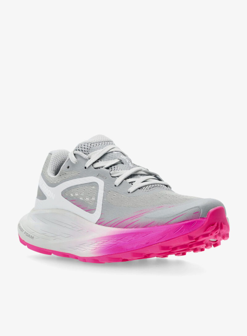 Preţ Pantofi de alergare femei Salomon Glide Max Tr - quarry/blue/pink