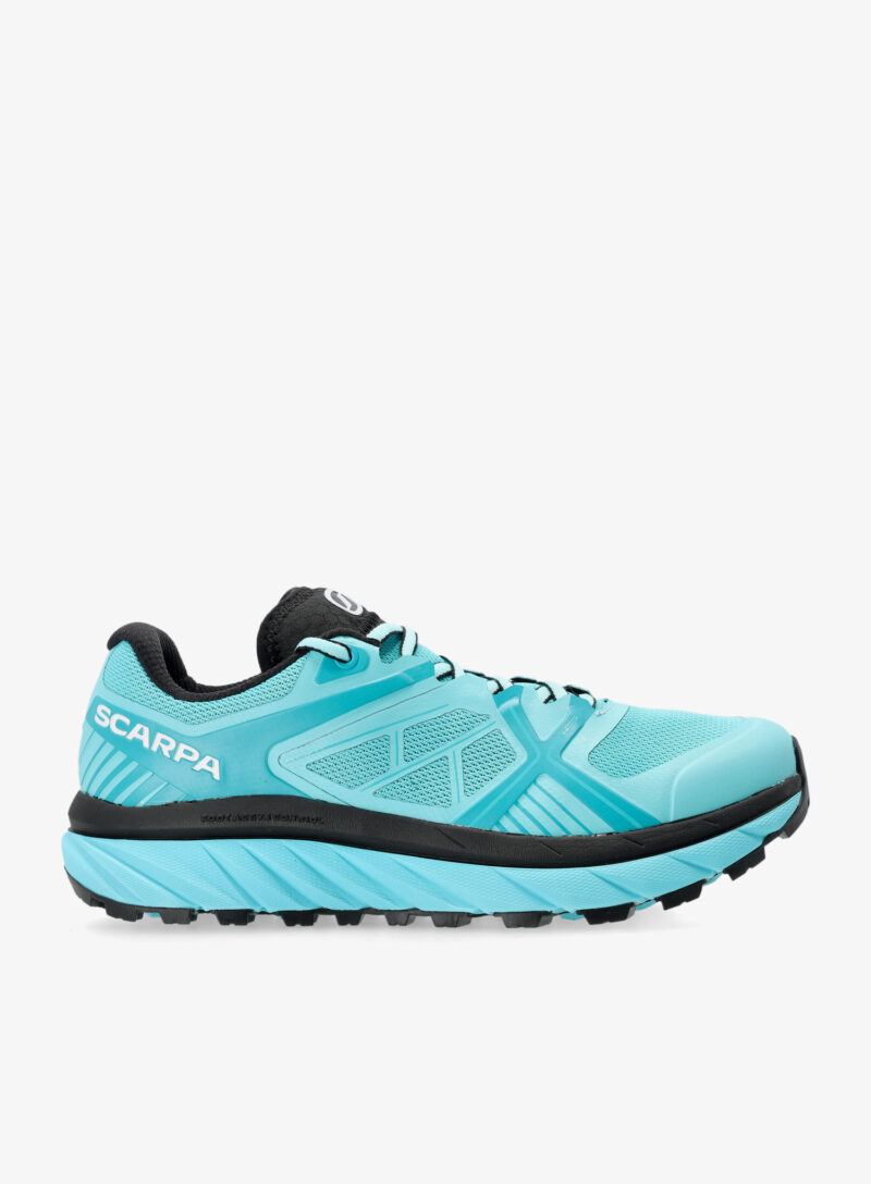 Pantofi de alergare outdoor femei Scarpa Spin Infinity - atoll/scuba blue