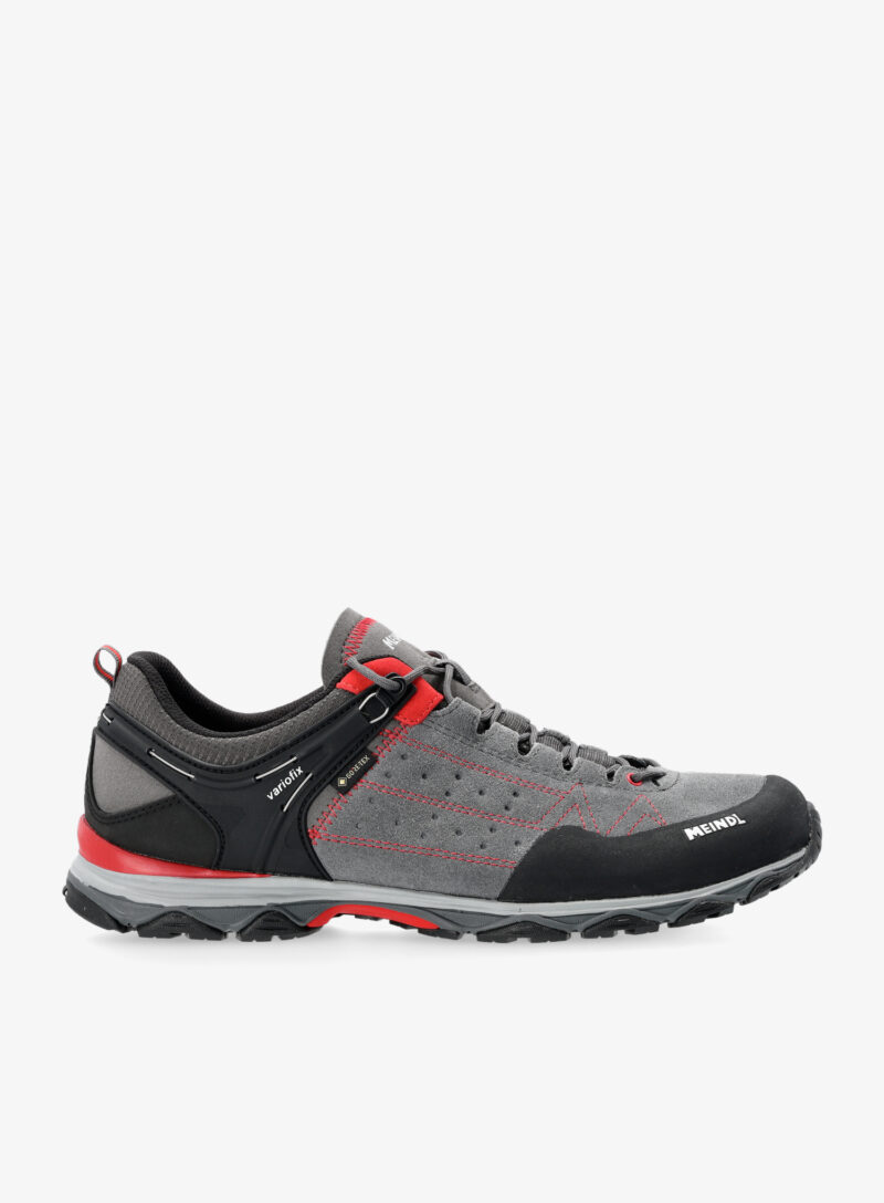 Pantofi de trekking barbati Meindl Ontario GTX - red/anthracite