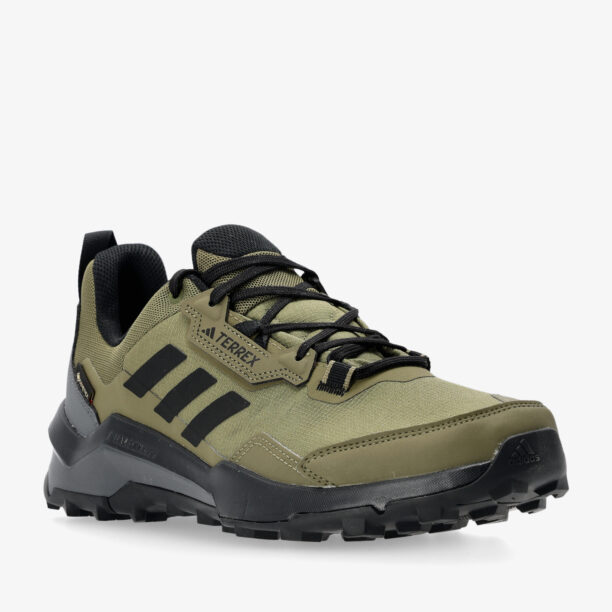 Cumpăra Pantofi de trekking barbati adidas TERREX AX4 GTX - focus olive/black/grey