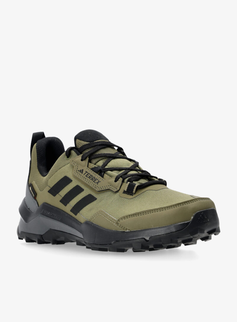 Cumpăra Pantofi de trekking barbati adidas TERREX AX4 GTX - focus olive/black/grey