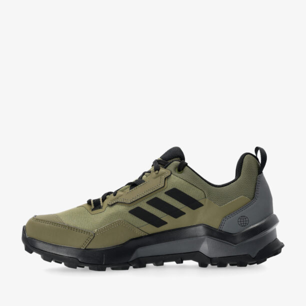 Original Pantofi de trekking barbati adidas TERREX AX4 GTX - focus olive/black/grey