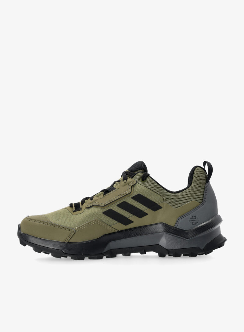 Original Pantofi de trekking barbati adidas TERREX AX4 GTX - focus olive/black/grey