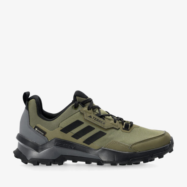 Pantofi de trekking barbati adidas TERREX AX4 GTX - focus olive/black/grey