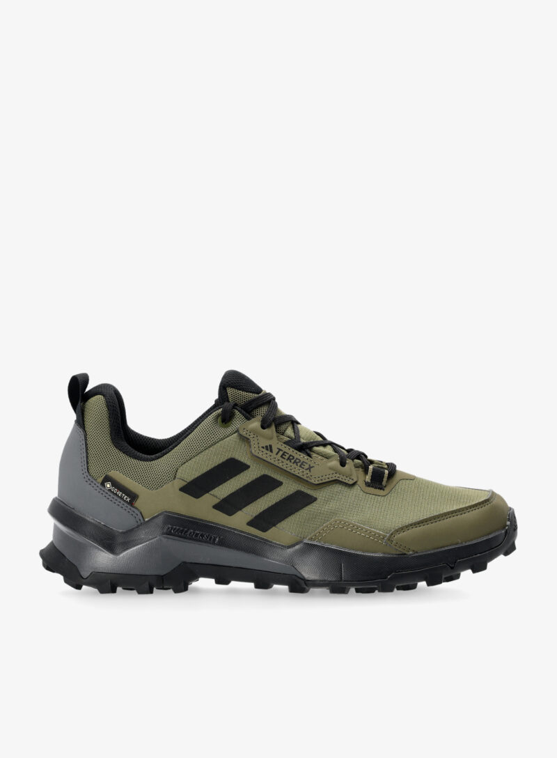 Pantofi de trekking barbati adidas TERREX AX4 GTX - focus olive/black/grey