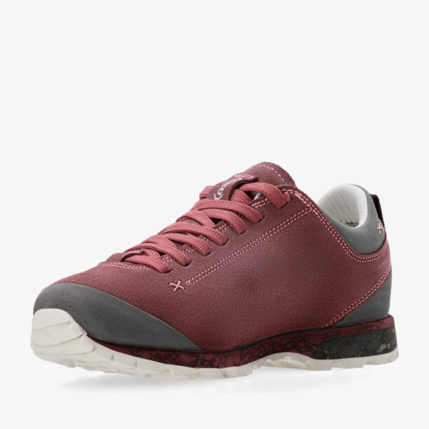 Original Pantofi drumetie femei AKU Bellamont III Suede GTX - smoked violet/grey