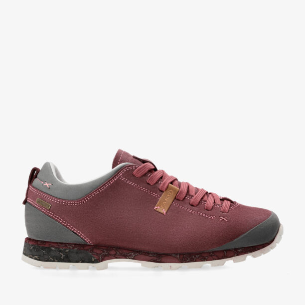 Pantofi drumetie femei AKU Bellamont III Suede GTX - smoked violet/grey