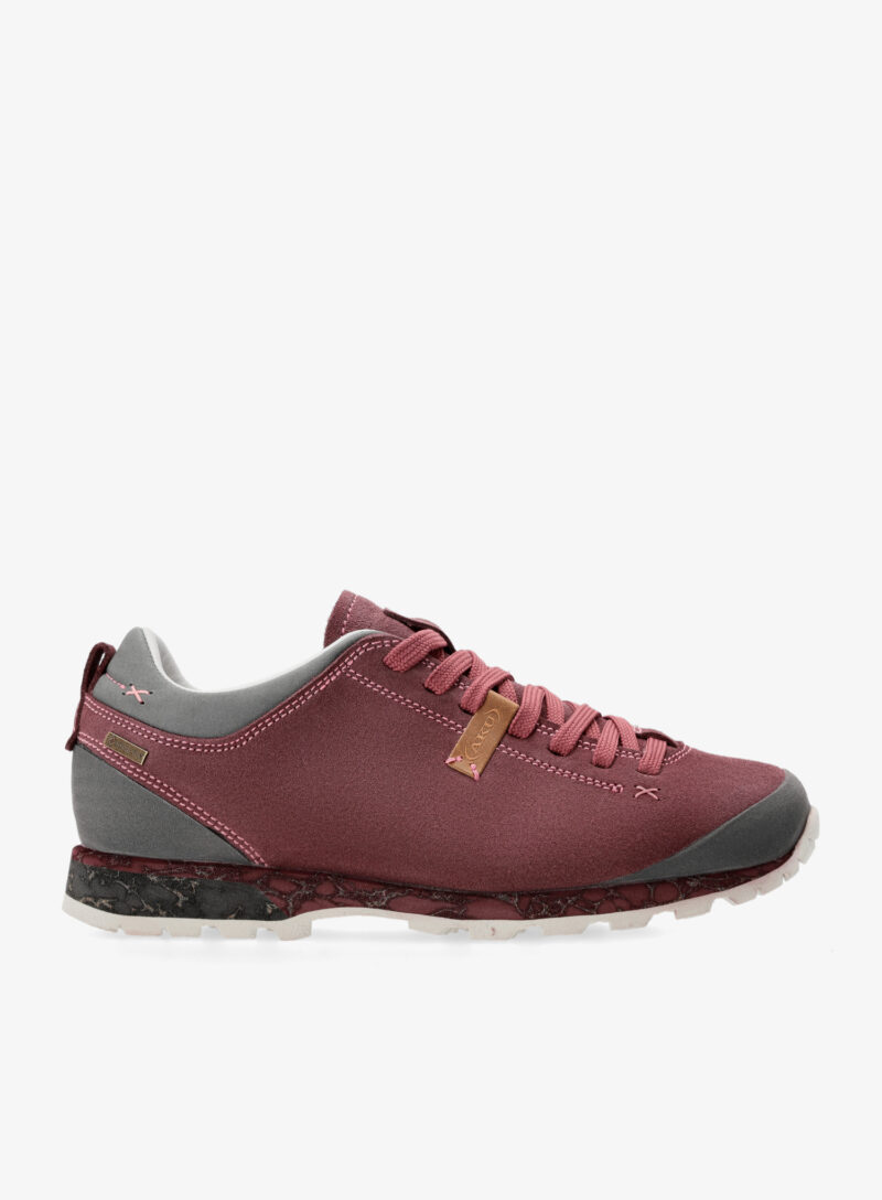 Pantofi drumetie femei AKU Bellamont III Suede GTX - smoked violet/grey