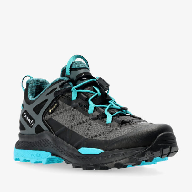 Cumpăra Pantofi drumetie femei AKU Rocket DFS GTX - black/turquoise