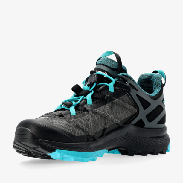 Original Pantofi drumetie femei AKU Rocket DFS GTX - black/turquoise