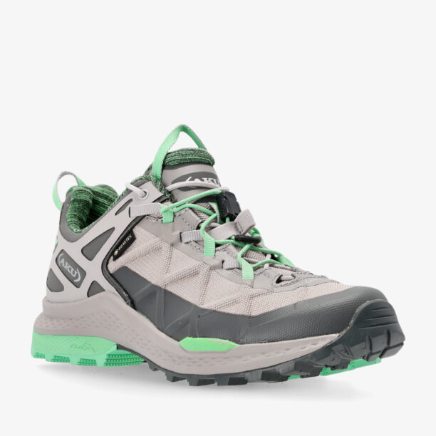 Cumpăra Pantofi drumetie femei AKU Rocket DFS GTX - grey/green