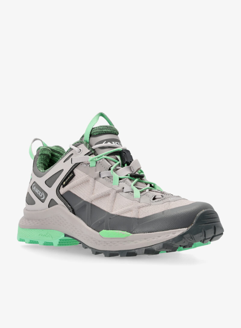 Cumpăra Pantofi drumetie femei AKU Rocket DFS GTX - grey/green