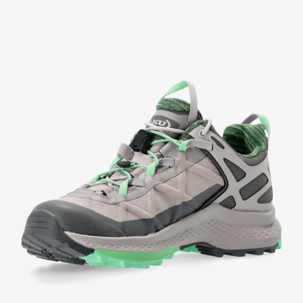 Preţ Pantofi drumetie femei AKU Rocket DFS GTX - grey/green