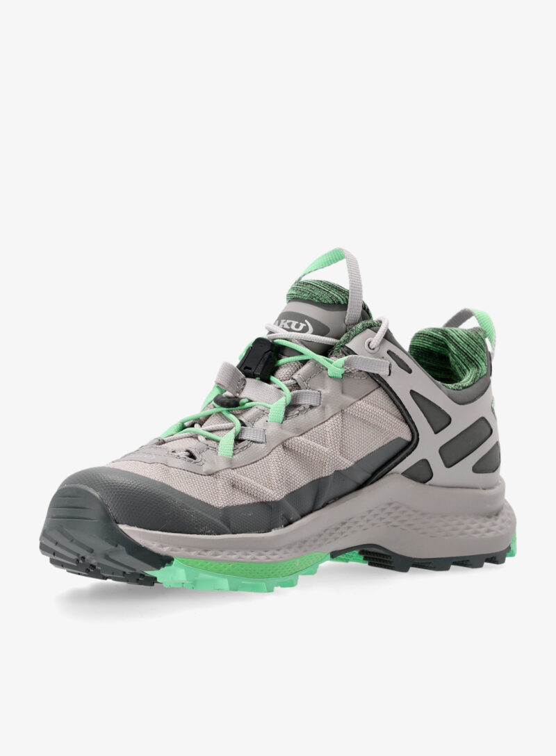 Preţ Pantofi drumetie femei AKU Rocket DFS GTX - grey/green