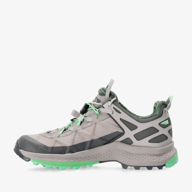 Original Pantofi drumetie femei AKU Rocket DFS GTX - grey/green