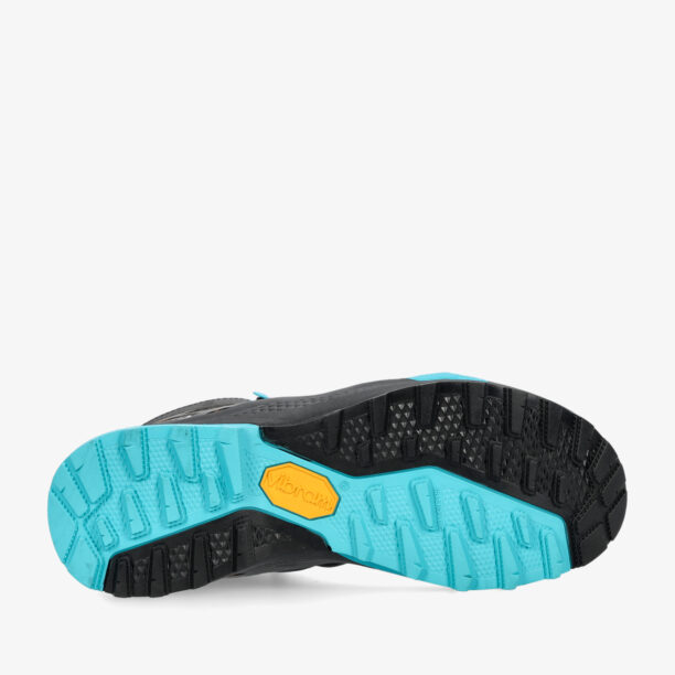 Pantofi drumetie femei AKU Rocket Mid DFS GTX - black/turquoise preţ