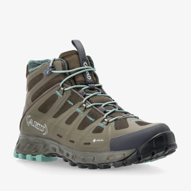 Cumpăra Pantofi drumetie femei AKU Selvatica Mid GTX - mud/sugar paper