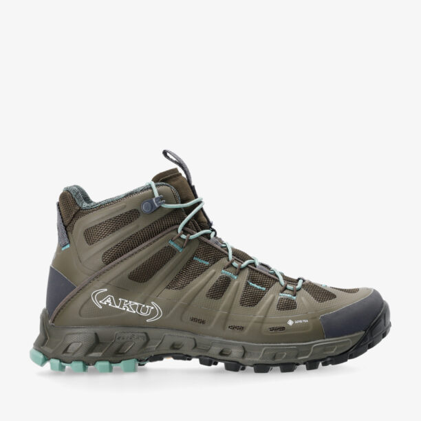 Pantofi drumetie femei AKU Selvatica Mid GTX - mud/sugar paper