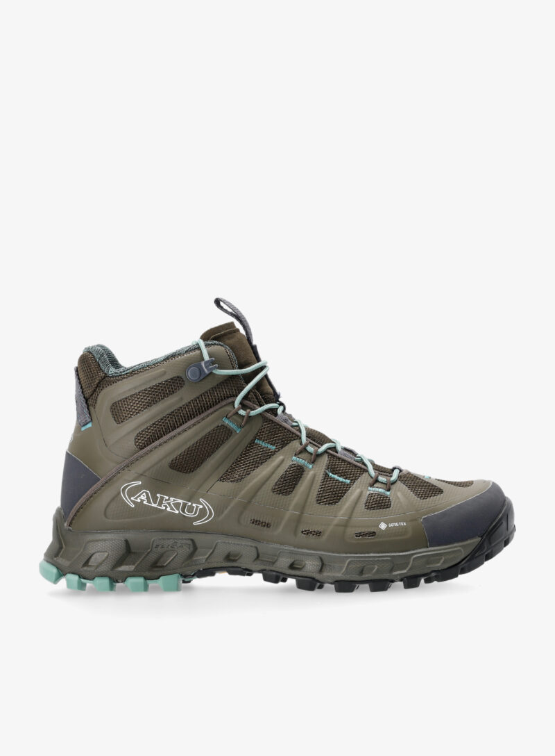 Pantofi drumetie femei AKU Selvatica Mid GTX - mud/sugar paper