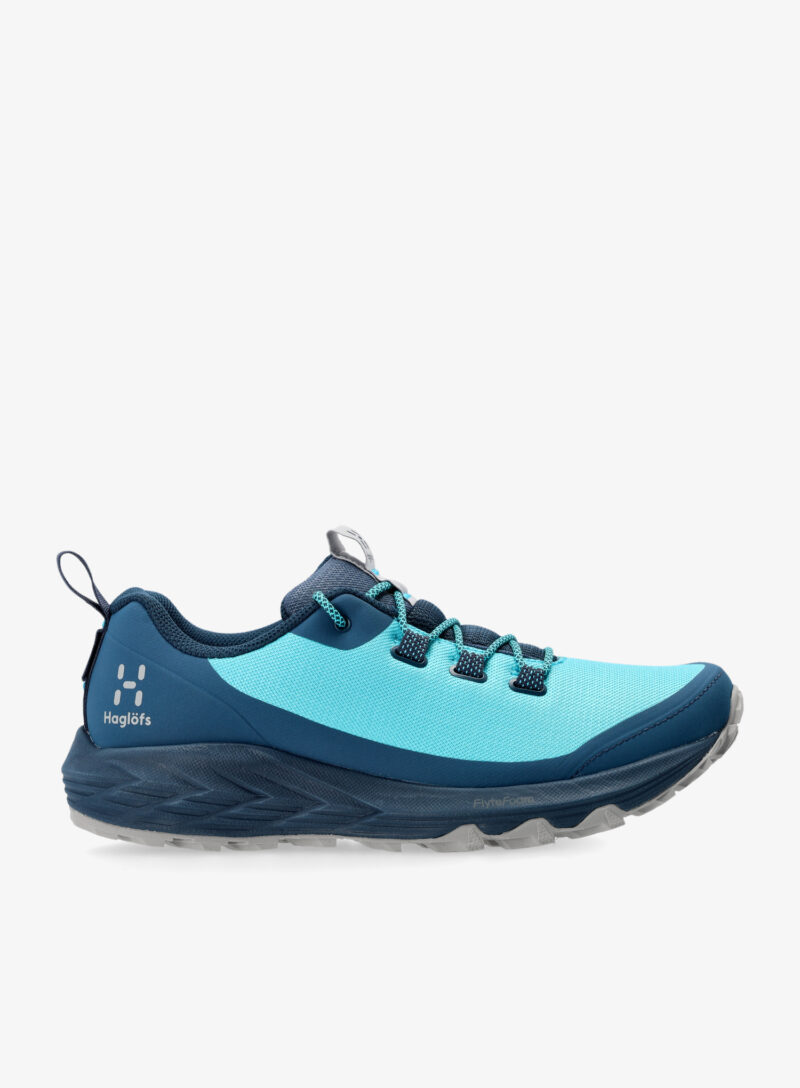 Pantofi drumetie femei Haglofs L.I.M FH Low - maui blue