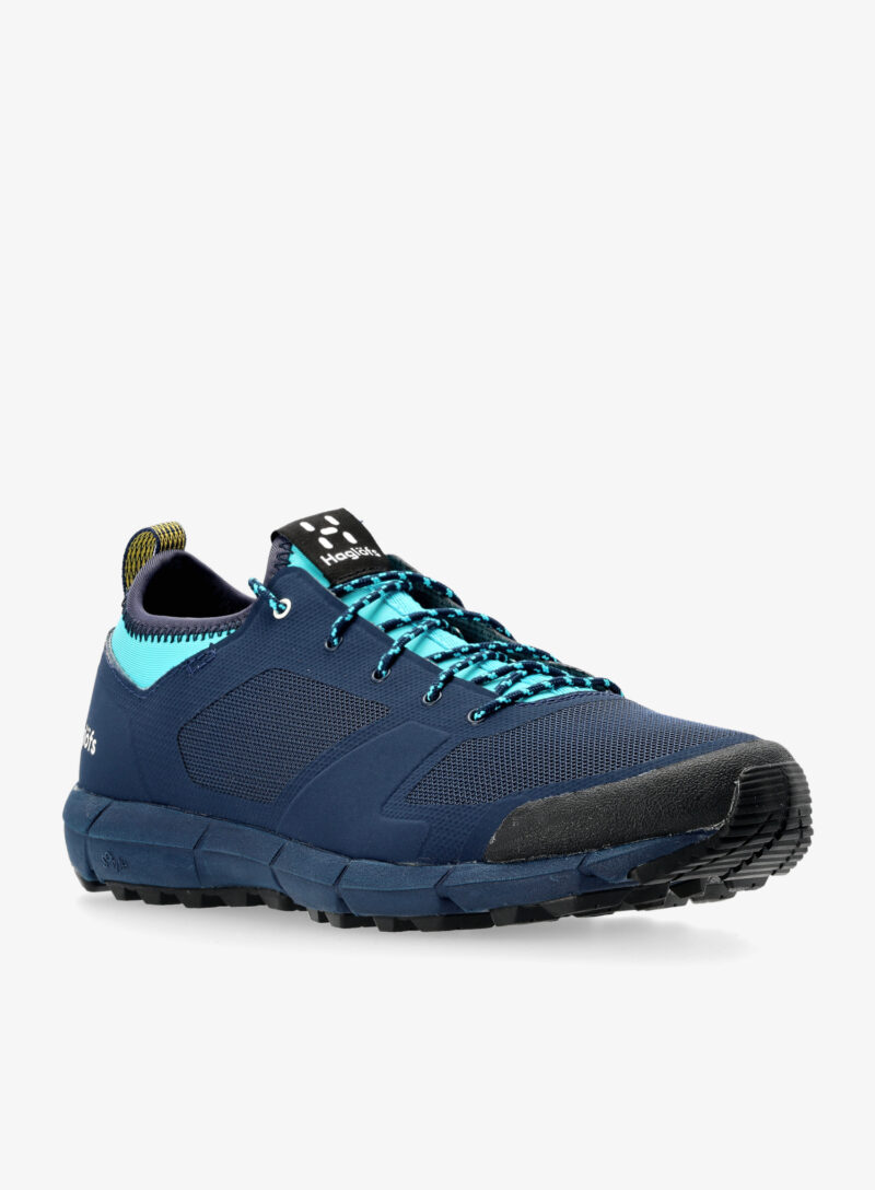 Cumpăra Pantofi drumetie femei Haglofs L.I.M Low - tarn blue/maui blue