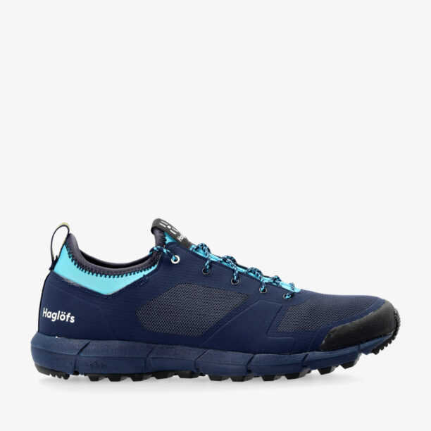 Pantofi drumetie femei Haglofs L.I.M Low - tarn blue/maui blue