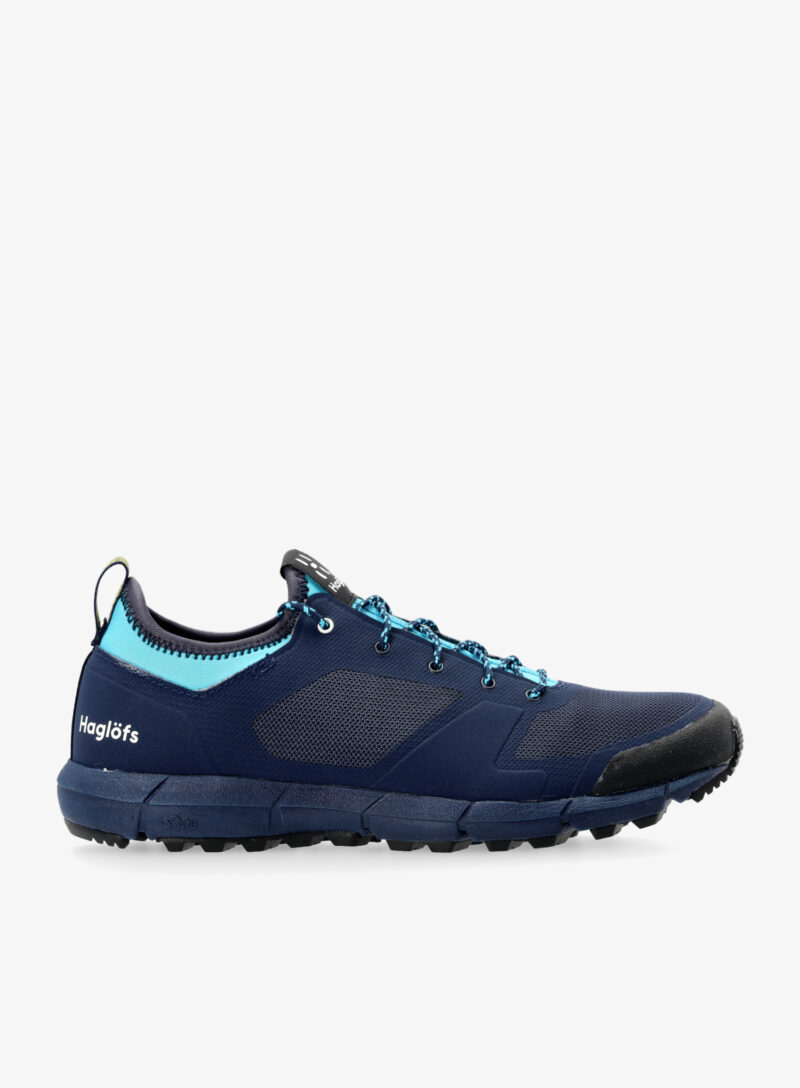 Pantofi drumetie femei Haglofs L.I.M Low - tarn blue/maui blue