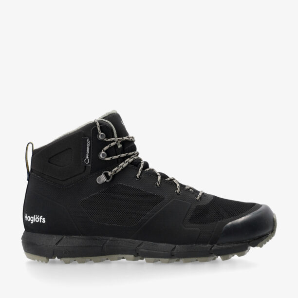 Pantofi drumetie femei Haglofs L.I.M Mid Proof Eco - true black