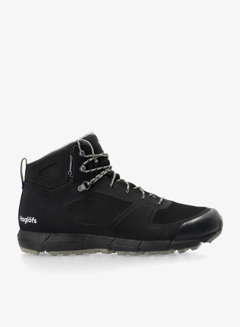 Pantofi drumetie femei Haglofs L.I.M Mid Proof Eco - true black