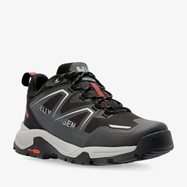 Cumpăra Pantofi drumetie femei Helly Hansen Cascade Low HT - black/bright bloom