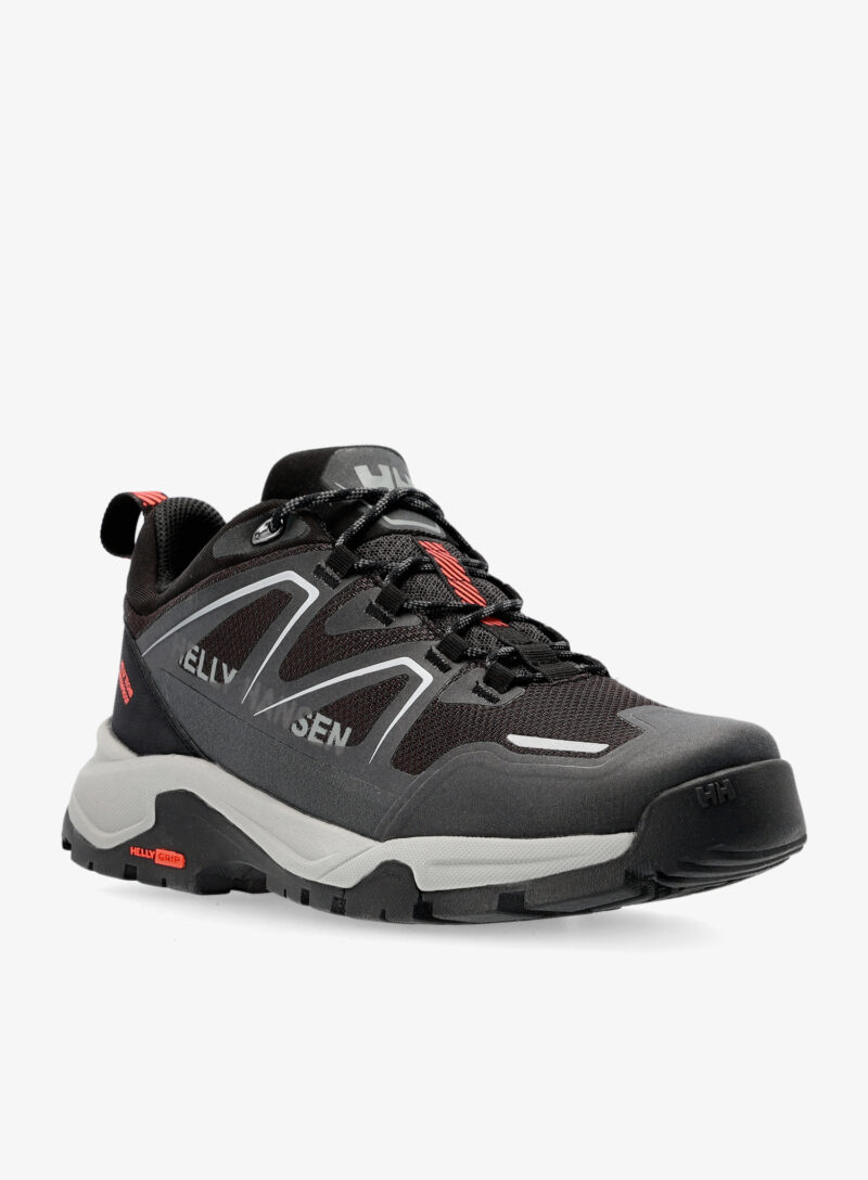 Cumpăra Pantofi drumetie femei Helly Hansen Cascade Low HT - black/bright bloom